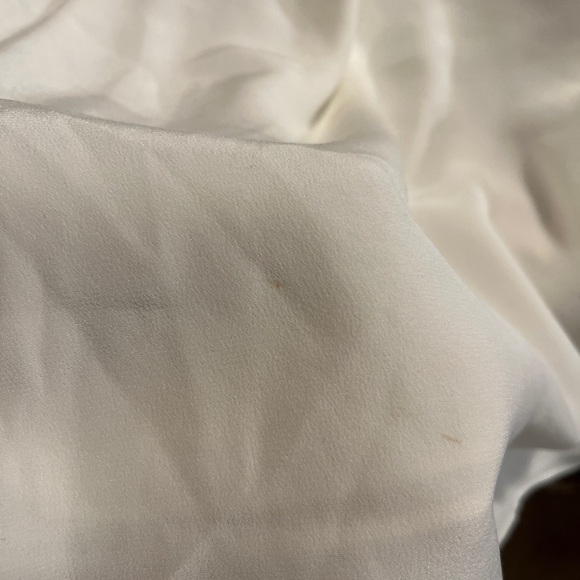 Alexis Butterfly Sleeve Silk Blouse - Picture 6 of 10